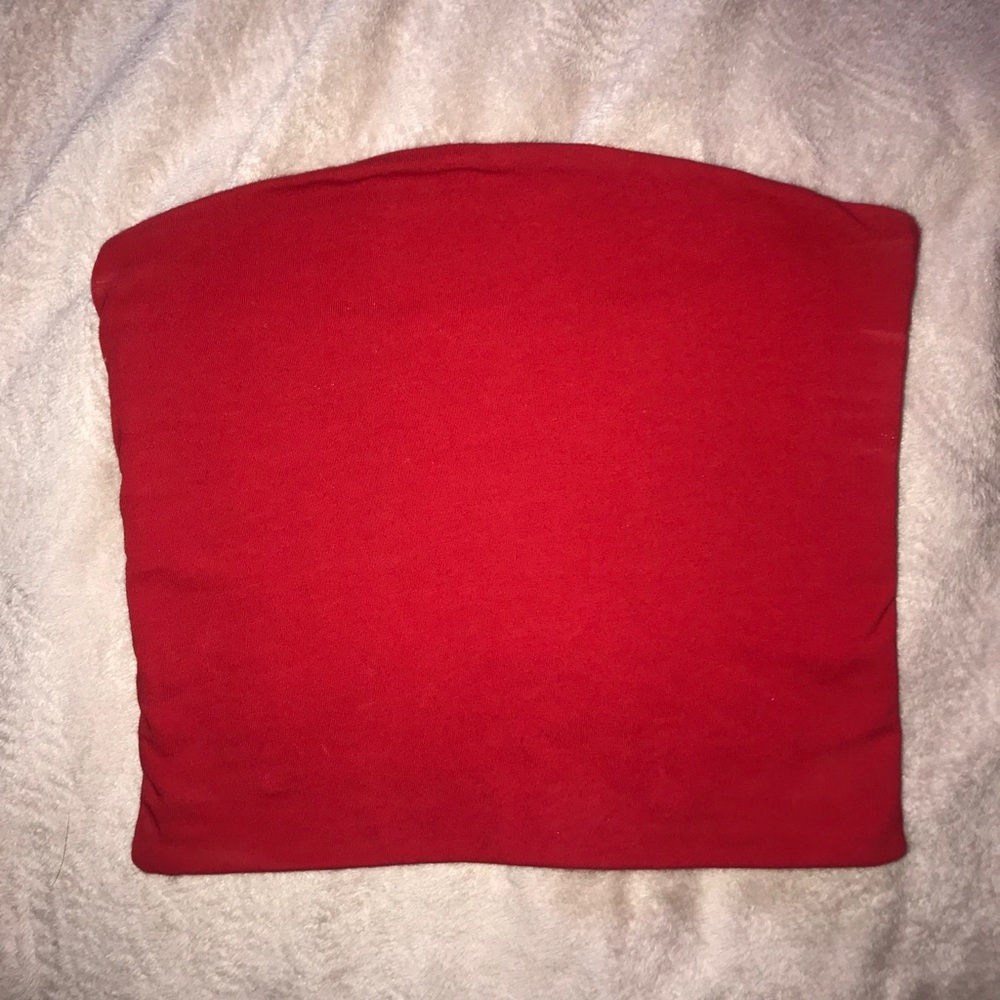 Red Tube Top